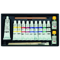 Koh-i-Noor Impression olieverfset 10 × 16 ml met accessoires – afbeelding 2