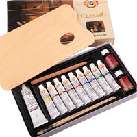 Koh-i-Noor Classic olieverfset 10 × 16 ml – afbeelding 2