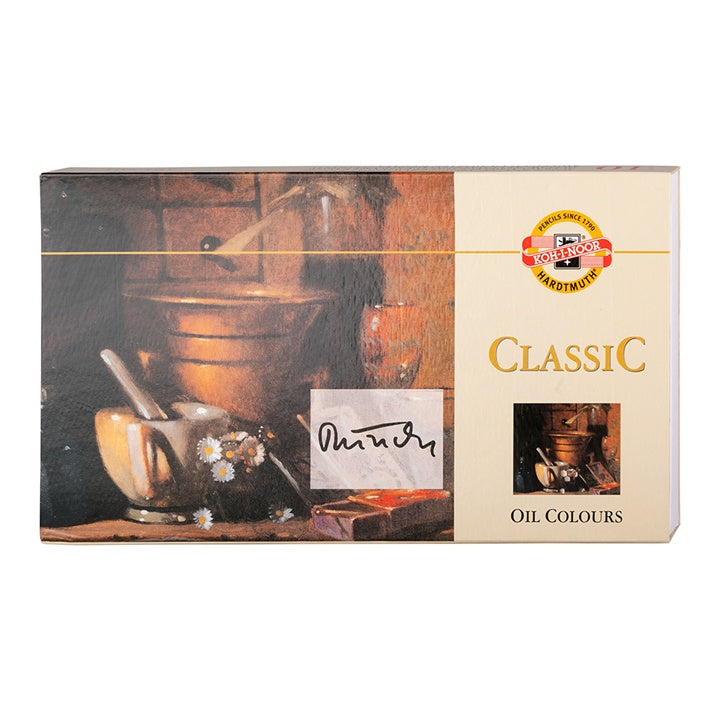 Koh-i-Noor Classic olieverfset 10 × 16 ml