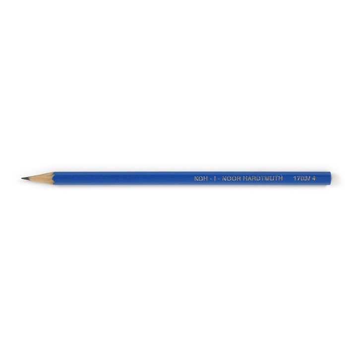 Koh-i-Noor grafietpotlood 1703/4, nr. 4 extra hard
