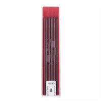 Koh-i-Noor grafietvullingen 2,5 mm 3B, 120 mm, set van 6