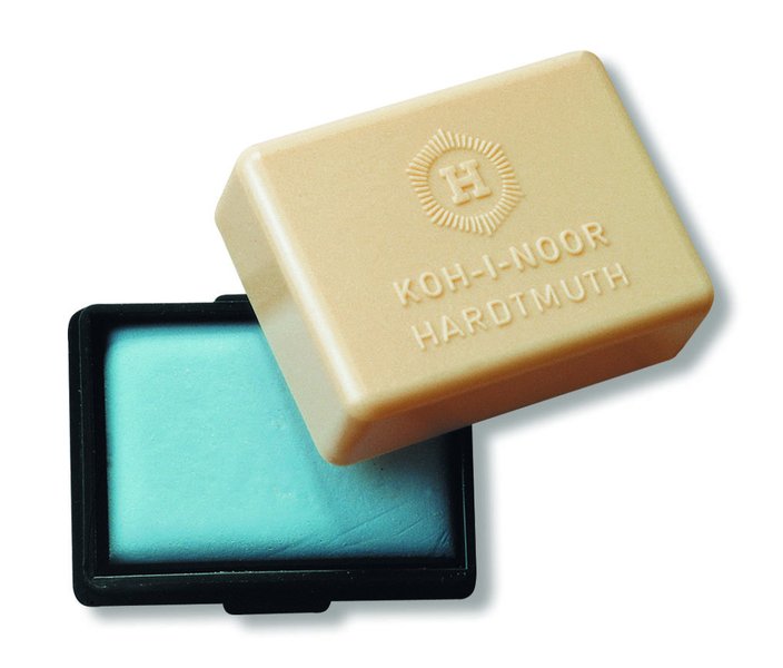 Koh-i-noor kneedgum, 47 × 36 × 10 mm