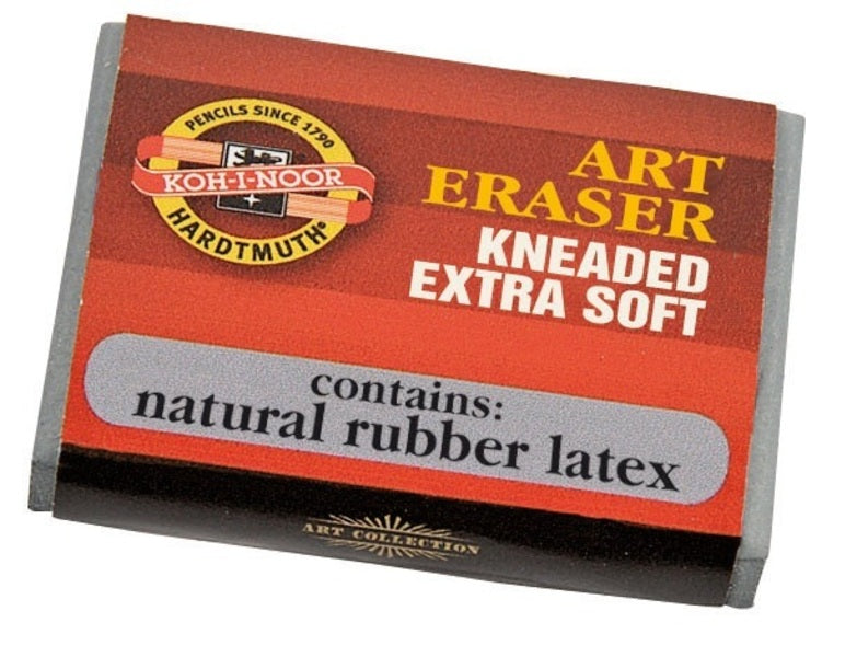 Koh-i-noor kneedgum Extra Soft in manchet, 47 × 36 × 10 mm