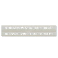 KOH-I-NOOR lettersjabloon, letterhoogte 5 mm