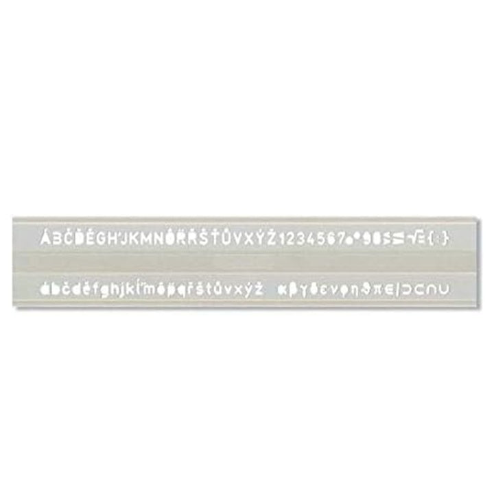 KOH-I-NOOR lettersjabloon, letterhoogte 5 mm