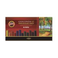 Koh-i-noor Gioconda 8352 oliepastels, set van 12