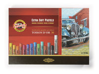 Koh-i-noor Toison d’Or Extra Soft pastelkrijt, 36 stuks