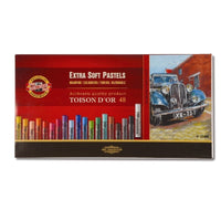 Koh-i-noor Toison d’Or Extra Soft pastelkrijt, 48 stuks
