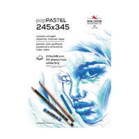 Koh-I-Noor PopPASTEL pastelblok 245 × 345 mm, 20 vel
