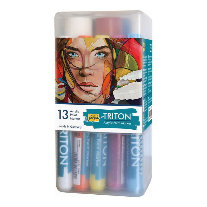 Kreul Solo Goya Triton acrylmarkers Power Pack, set van 13
