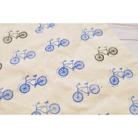 KREUL houten stempel fiets, 6 × 6 cm – afbeelding 3