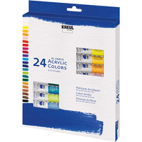 Kreul El Greco acrylverfset 24 × 12 ml