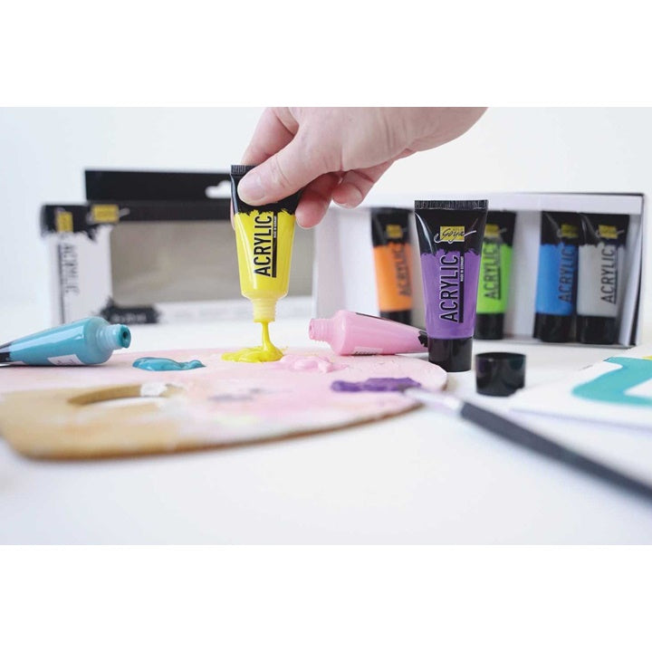 Kreul Solo Goya acrylverfset Mixed 8 × 20 ml – afbeelding 2