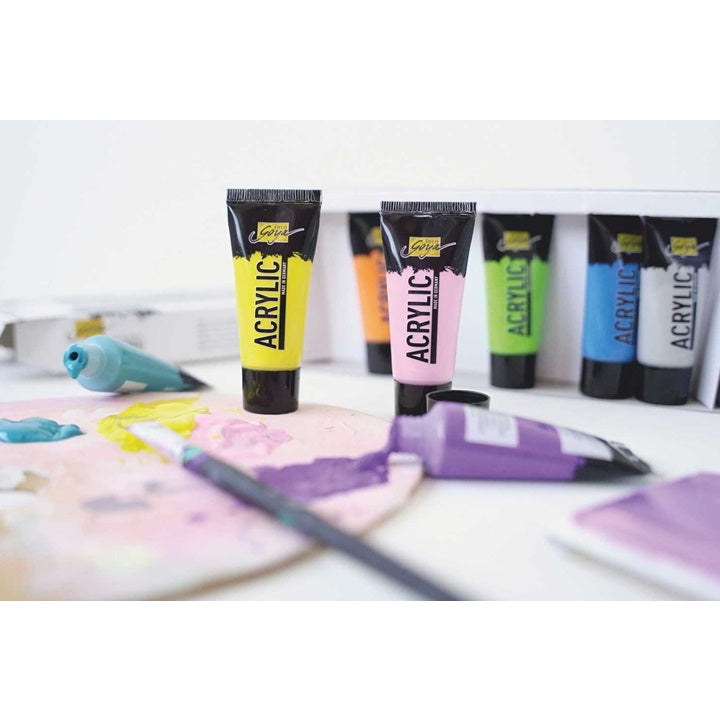 Kreul Solo Goya acrylverfset Mixed 8 × 20 ml – afbeelding 3