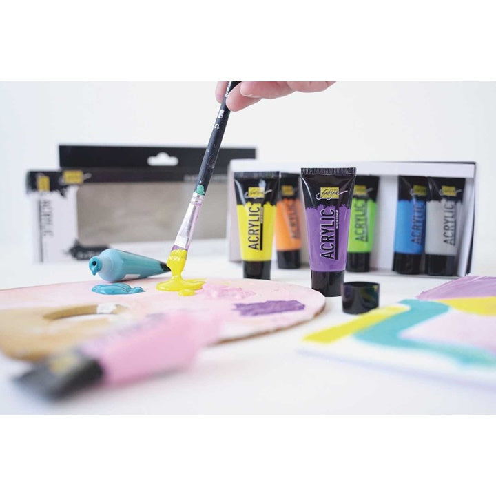 Kreul Solo Goya acrylverfset Mixed 8 × 20 ml – afbeelding 4