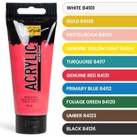 Kreul Solo Goya acrylverfset ARTMiE Gold Matches 10 × 100 ml – afbeelding 2