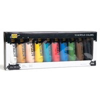Kreul Solo Goya acrylverfset ARTMiE Gold Matches 10 × 100 ml – afbeelding 4