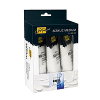 KREUL Solo Goya structuurmediums set 3 × 100 ml