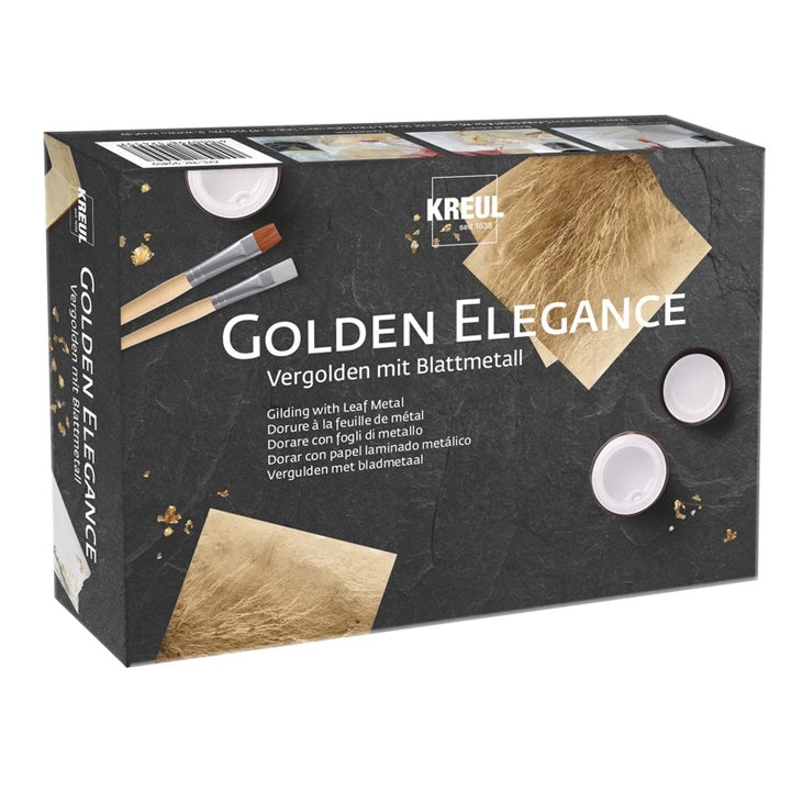 Kreul Golden Elegance verguldset compleet