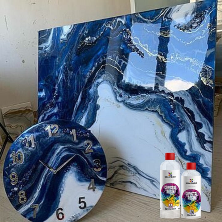 Kompozit Crystal epoxyhars 1,5 l – afbeelding 2