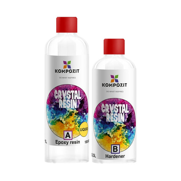 Kompozit Crystal epoxyhars 1,5 l