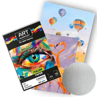 Art Kompozit papierblok met canvasstructuur A4, 360 g/m², 10 vel