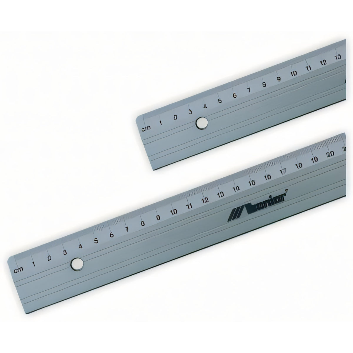 LENIAR aluminium liniaal met stalen inleg, 100 cm