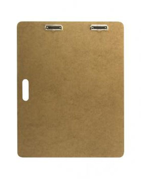 Leniar tekenplank met twee klemmen, 70 × 100 cm