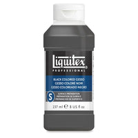 Zwarte gesso Liquitex Black Colored Gesso 237 ml