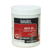 Liquitex gelmedium mat 473 ml