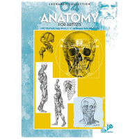 Leonardo Collection 04 Anatomie – boek over anatomie tekenen