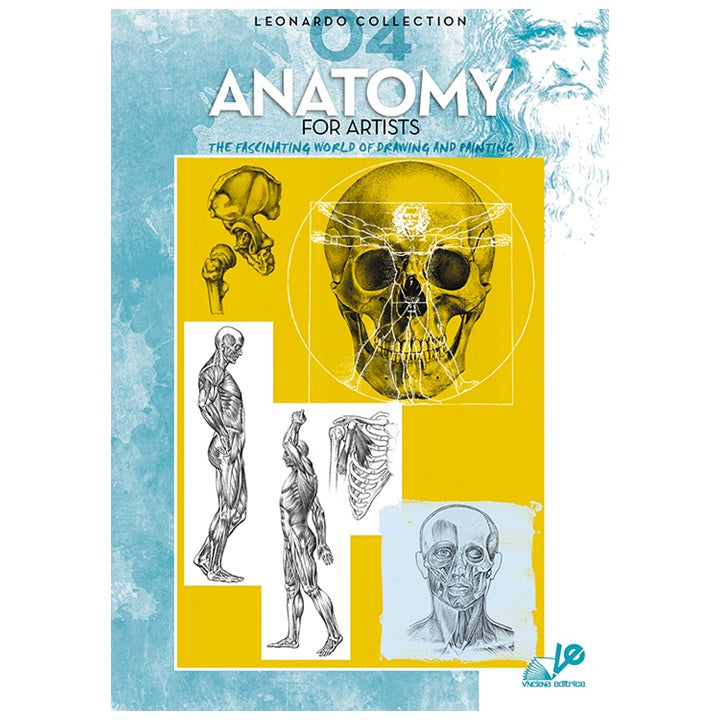 Leonardo Collection 04 Anatomie – boek over anatomie tekenen