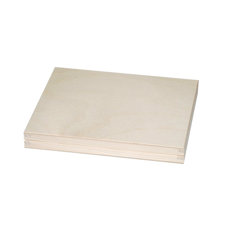 Houten kistje met magneetsluiting 21,9 × 18,2 cm
