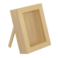 Houten vitrine ARTMiE om te decoreren 18 × 13 × 5 cm