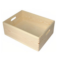 Houten krat ARTMiE 40 × 30 × 14 cm om te decoreren
