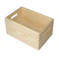 Houten krat 30 × 20 × 14 cm om te versieren