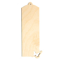 Houten boekenlegger vlinder ARTMiE 5 × 16 cm