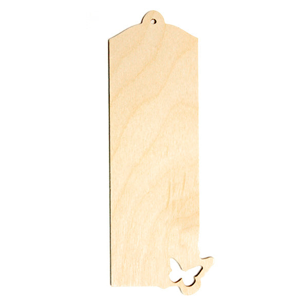 Houten boekenlegger vlinder ARTMiE 5 × 16 cm