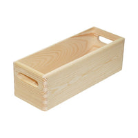Houten bloembakje ARTMiE 35 × 13 × 12 cm