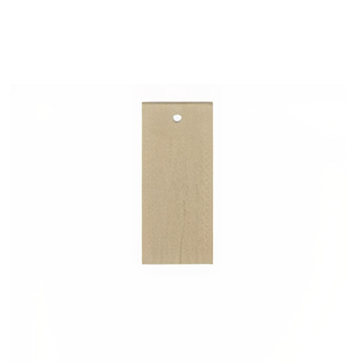 ARTMiE houten hanger rechthoek 3,5 × 1,5 cm, multiplex 3 mm