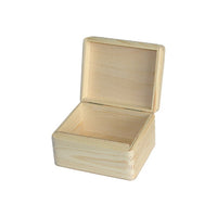 Houten doosje met deksel ARTMiE 16,2 × 13,2 × 9,5 cm