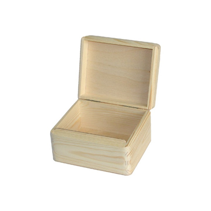 Houten doosje met deksel ARTMiE 16,2 × 13,2 × 9,5 cm