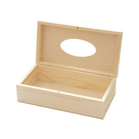 Houten servettendoosje ARTMiE 26 × 13,7 × 8 cm