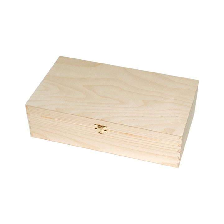 Houten wijnkist voor 2 flessen ARTMiE 35 × 20 × 9,8 cm