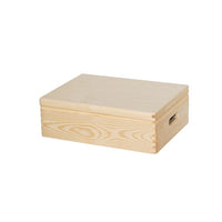 Houten koffer ARTMiE om te decoreren, 30 × 40 × 13,5 cm