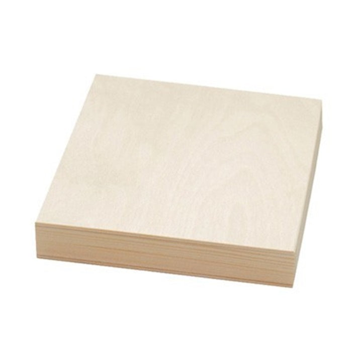 Houten sieradenkistje van lindehout ARTMiE 14,8 × 14,8 cm – afbeelding 2