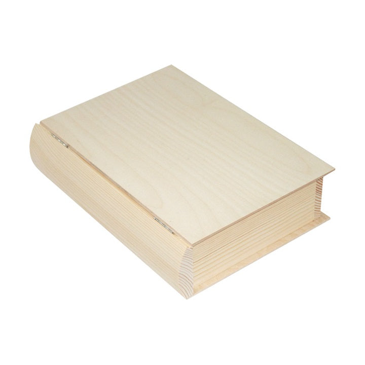 Houten boekdoosje ARTMiE 21 × 27,5 × 7 cm