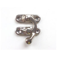 ARTMiE metalen sluiting voor kistjes, nikkel 2,9 × 3,2 cm