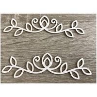 ARTMiE houten takjes, 2 stuks – lasergesneden