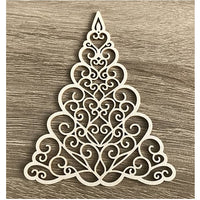 ARTMiE houten kerstboom – lasergesneden